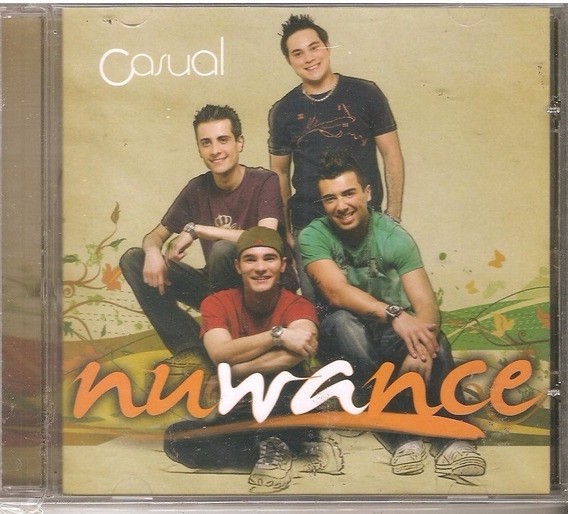 cd grupo nuwance 2009