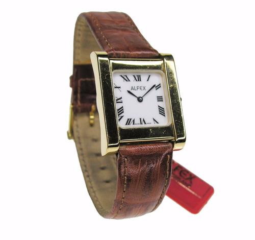 Reloj Alfex Of Switzerland Cubo Quartz