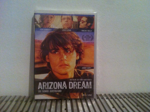 Arizona Dream Dvd Difusion Brasil Nuevo Cerrado Johnny Deep