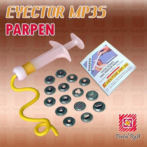 Imagen 6 de 8 de Eyector Mp35 Parpen Con 15 Discos Metálicos