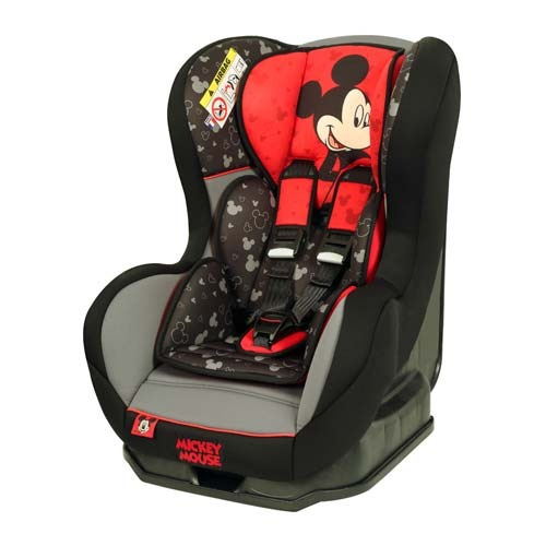 Cadeira Cadeirinha Bebê Para Auto Cosmo Mickey Mouse Disney