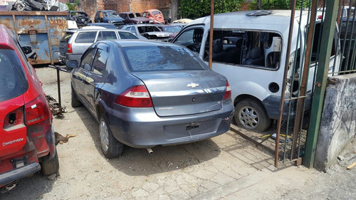 Imagem 3 de 12 de Sucata Prisma Celta Montana Desmanche Motor Cambio Peças