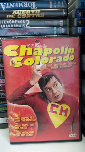 Dvd Original Do Filme O Melhor Do Chapolin Colorado