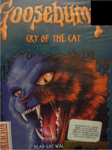 Dvd Serie Escalofrios ( Goosebumps ) Cry Of The Cat Region 1