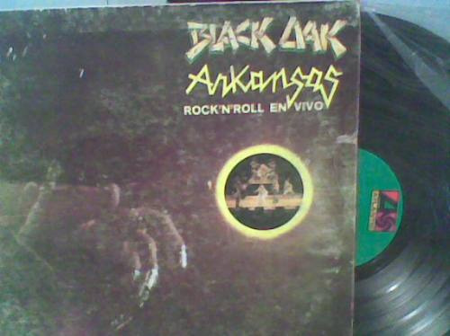 L.p.black Oak Arkansas