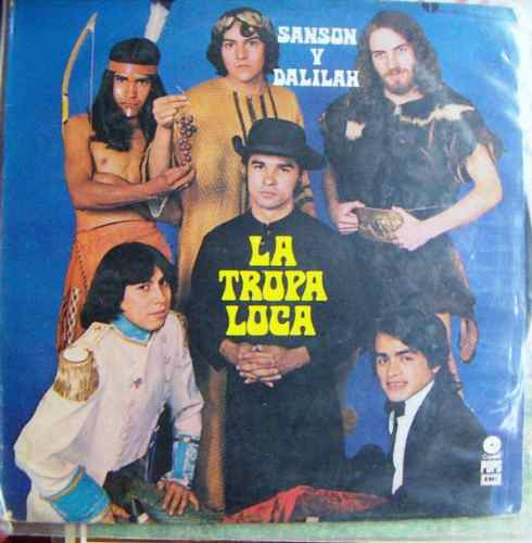 Rock Mexicano, La Tropa Loca,, Lp 12´,