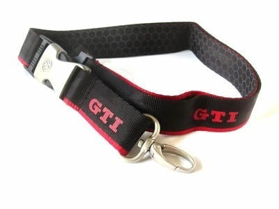 Golf Gti Vr6 16v 1.8t Lanyard Llavero Portagafete Original