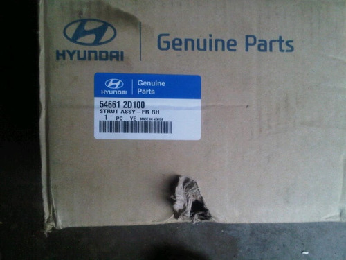 Amortiguador Del/der. De Hyundai Elantra 2011. Solo Lechugas