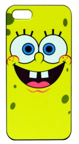 Case Protector Funda Bob Esponja Para iPhone 5 / 5s / Se