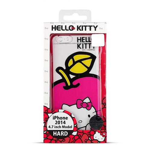 Protector Cover Hard Case Hello Kitty Para iPhone 6/6s
