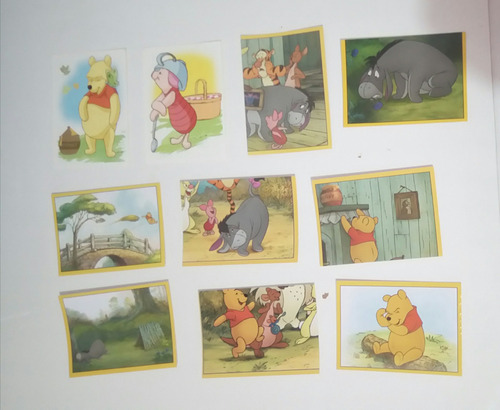 Figurinas Do Album Winnie The Pooh