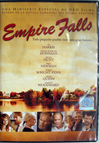 Dvd Empire Falls - Miniserie - Ed Harris Paul Newman 2 Dvd (Usado)