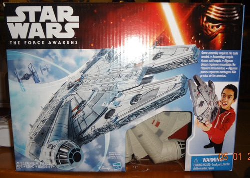 Halcon Milenario Star Wars Force Awakens Millenium Falcon 25 (Usado)