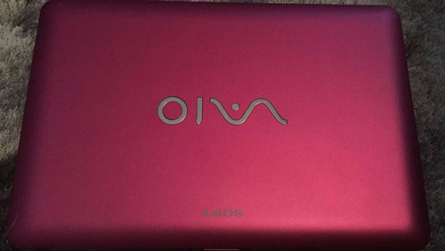 Notebook Sony Vaio Pink - Pcg-2121l - Usado
