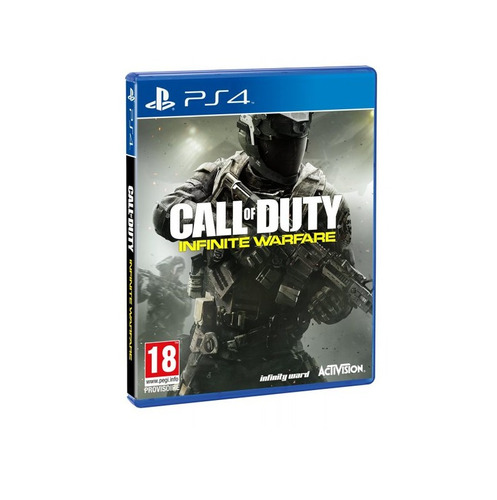 Cd Call Of Duty Infinite Warfare Ps4