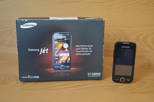 Samsung S8000 Jet