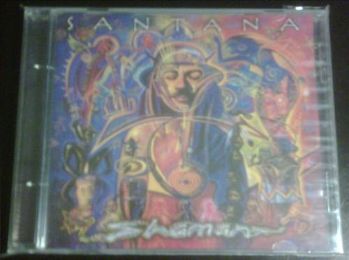 Santana - Shaman (cd, 2002)