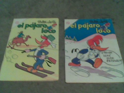 Comics Novaro El Pajaro Loco Grandes