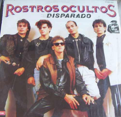 Rock Mexicano, Rostros Ocultos Disparado Lp 12´,