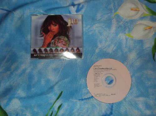 Jennifer Lopez Ain T It Funny Single Cd Promocional