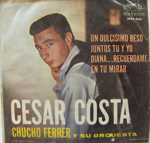 Rock Mexicano, Cesar Costa, Un Dulcisimo Beso, Ep 7´,