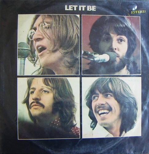 Rock Inter, The Beatles, Let It Be, Lp12´, Hecho En Argentin