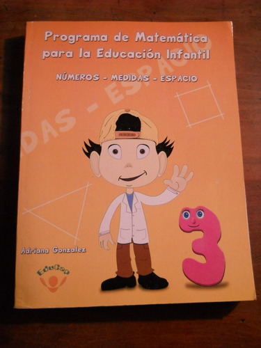 Programa De Matematica Para La Educacion Infantil 3 Gonzalez