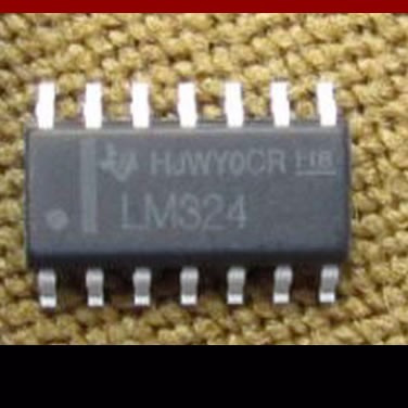 Imagen 1 de 3 de Lm324 Dr Sop16 Smd, Amplificador Quad