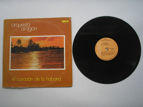 Lp Vinilo Orquesta Aragon El Corazon De La Habana P Ven 1978