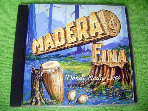 Eam Cd Madera Fina Donde Nadie Llego 1995 Su Segundo Album