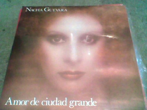 Disco L.p. Acetato Grande Nacha Guevara