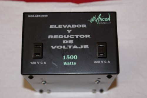 Convertidor Voltaje 120 220v 500 W Elevador Reductor