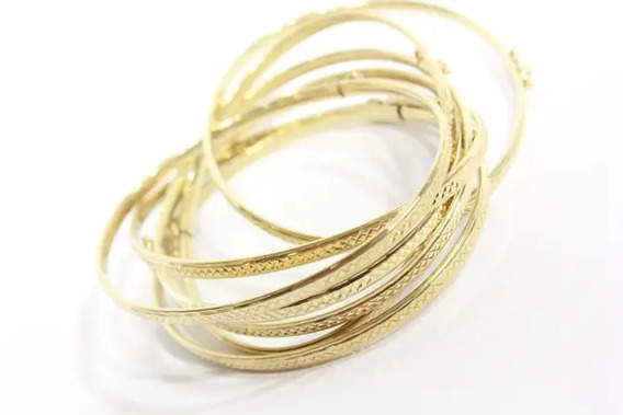 pulsera semanario de oro 14k