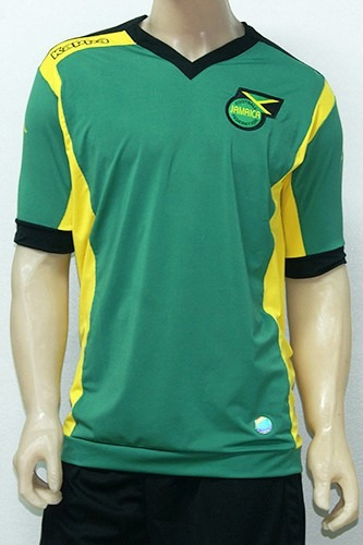 Camiseta Jamaica Kappa Futbol 3 Modelos