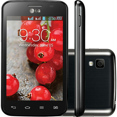 Celular Lg L4 Ii Dual Color Negro O Blanco