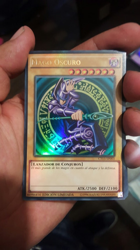 Mago Oscuro Ultra Raro Yugi-oh