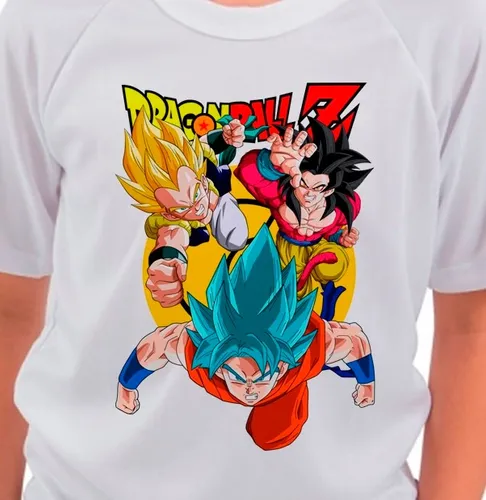 Franelas de goku hotsell