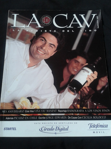 La Cav Revista Del Vino Septiembre 1999