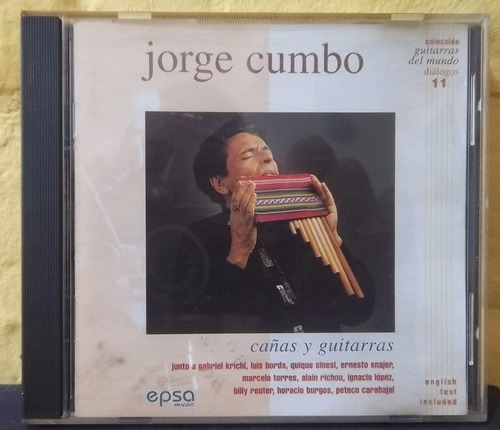 Jorge Cumbo / Cañas Y Guitarras / Cd