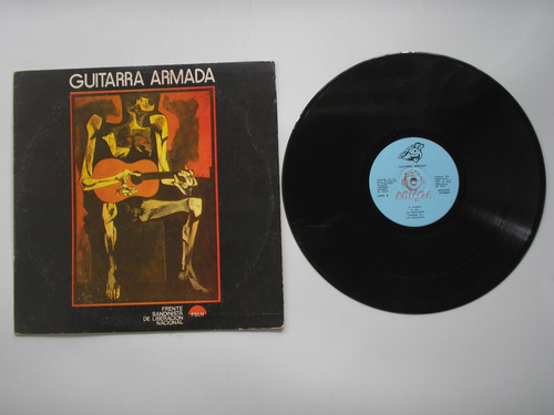 Lp Vinilo Guitarra Armada F S L N Printed Nicaragua 1979