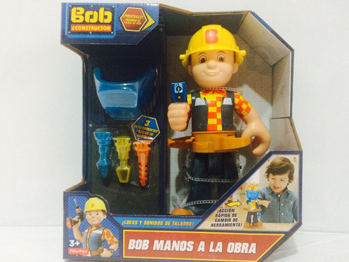 Bob El Constructor Manos A La Obra! Con Envio  Ffn24 46gt