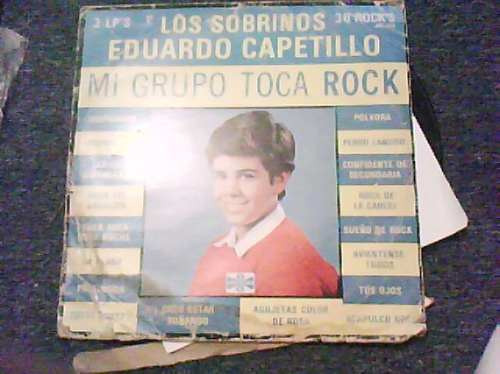 Disco De Mi Grupo Toca Rock