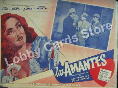 Lobby Cards, Carteles,david Silva,peliculas