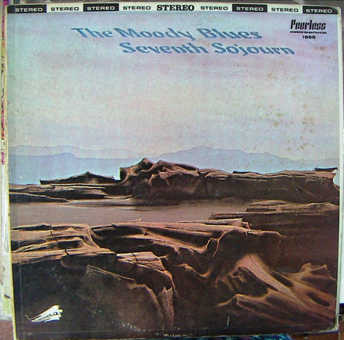 Rock Inter, The Moody Blues, Seventh Sojourn, Lp12´, H. Mex