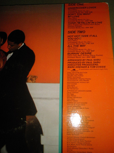 Disco Vinyl Importad Debbie Jacobs - Undercover Lover (1979) (Usado)