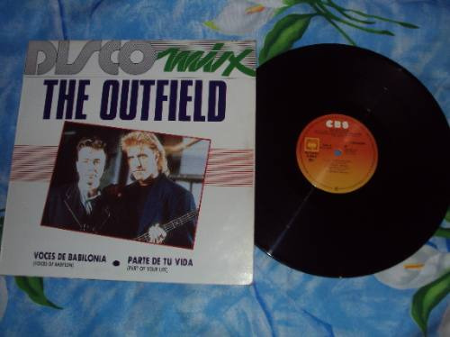 The Outfield Disco Mix Lp 12