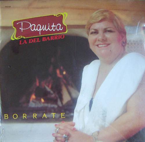 Paquita La Del Barrio Lp 12',