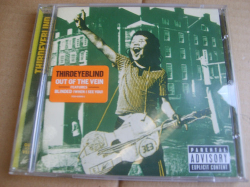 Third Eye Blind Out Of The Vain Cd Importado Alemania 2003