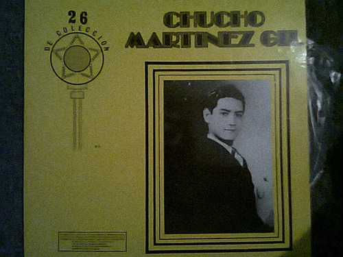 Disco L.p De Chucho Martinez Gil