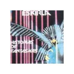Lp De Eskirla (rock Mexicano): Historias De Fantasmas 1988